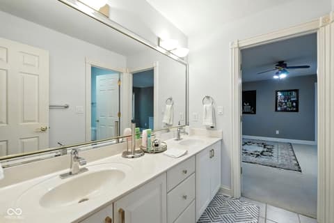 Bathroom at 5300 W Autumn Springs Court, Muncie, IN