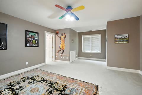 Family room at 5300 W Autumn Springs Court, Muncie, IN