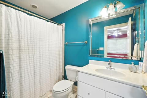 Bathroom at 5300 W Autumn Springs Court, Muncie, IN