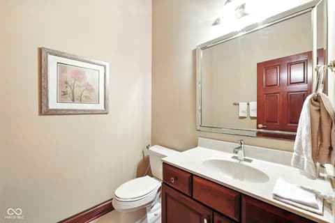 Bathroom at 5300 W Autumn Springs Court, Muncie, IN