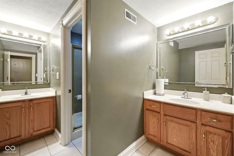 Bathroom at 5300 W Autumn Springs Court, Muncie, IN