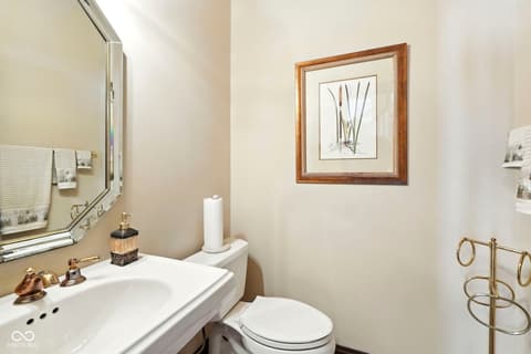 Bathroom at 5300 W Autumn Springs Court, Muncie, IN