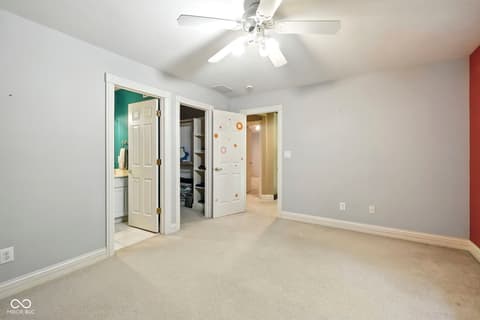Bedroom at 5300 W Autumn Springs Court, Muncie, IN