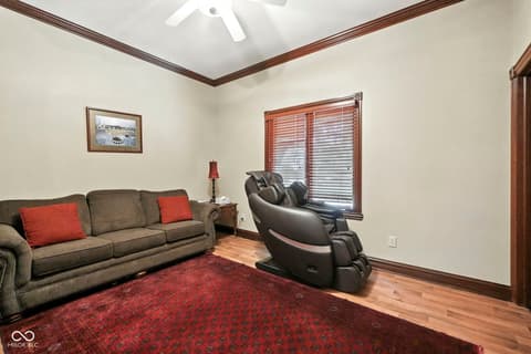 Home office at 5300 W Autumn Springs Court, Muncie, IN