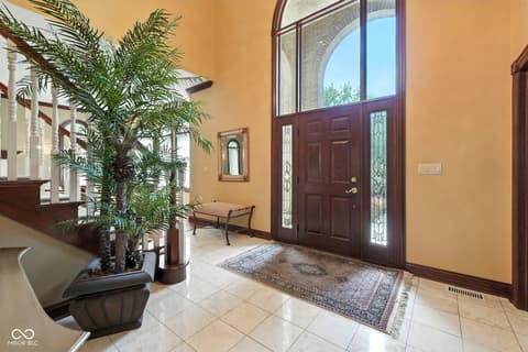 Foyer at 5300 W Autumn Springs Court, Muncie, IN
