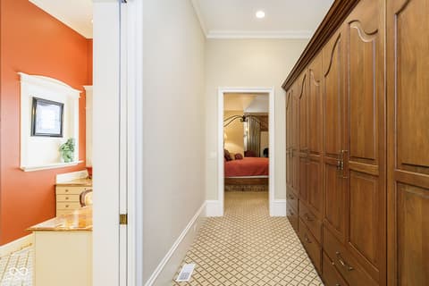 Hallway at 8358 Hidden Point Drive, Indianapolis, IN