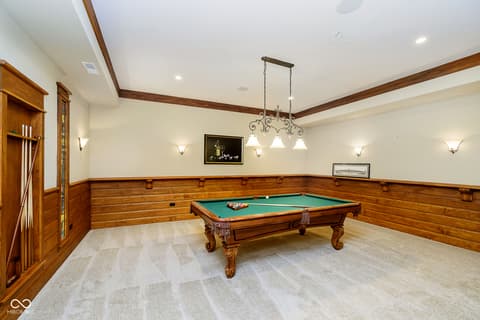 Bonus room at 8358 Hidden Point Drive, Indianapolis, IN