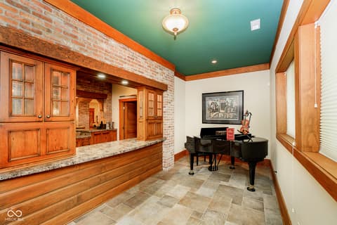 Basement at 8358 Hidden Point Drive, Indianapolis, IN