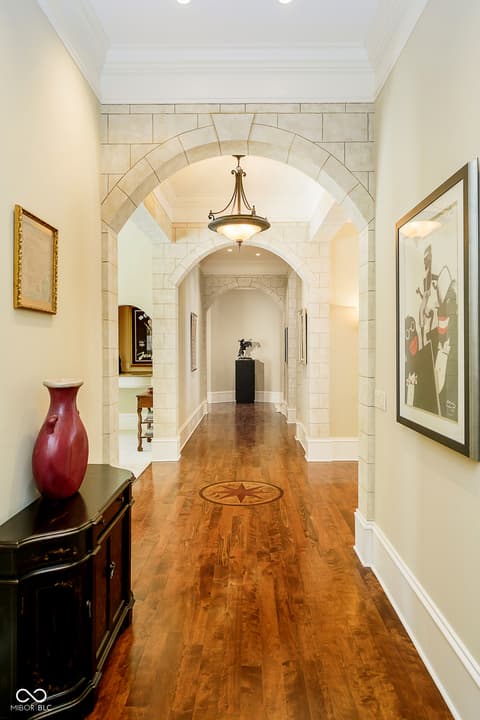 Hallway at 8358 Hidden Point Drive, Indianapolis, IN