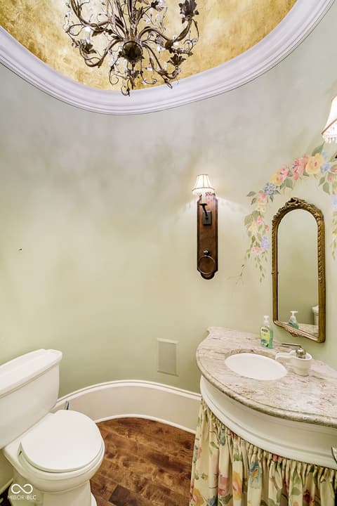 Bathroom at 8358 Hidden Point Drive, Indianapolis, IN