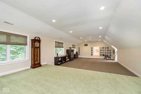 Bonus room at 8358 Hidden Point Drive, Indianapolis, IN