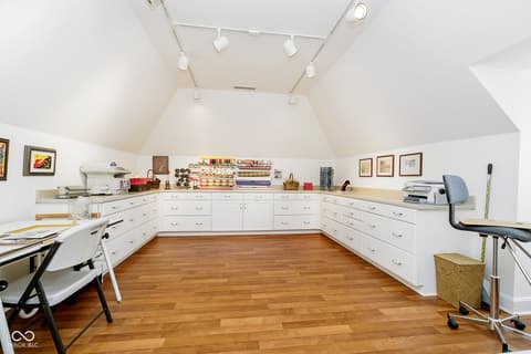 Bonus room at 8358 Hidden Point Drive, Indianapolis, IN