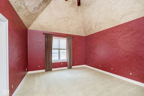 Bedroom at 8358 Hidden Point Drive, Indianapolis, IN