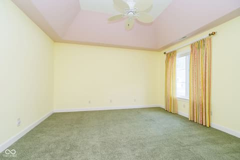 Bedroom at 8358 Hidden Point Drive, Indianapolis, IN