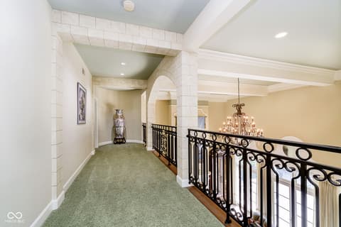 Hallway at 8358 Hidden Point Drive, Indianapolis, IN