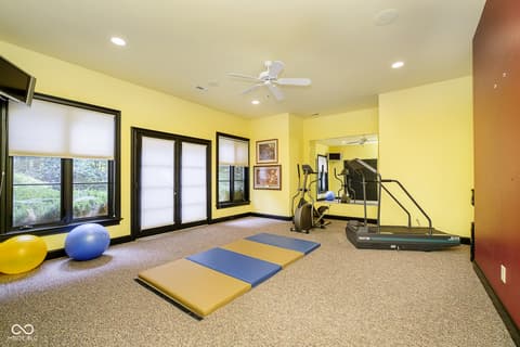 Bonus room at 8358 Hidden Point Drive, Indianapolis, IN