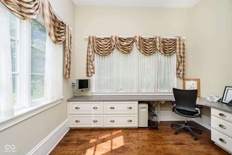 Home office at 8358 Hidden Point Drive, Indianapolis, IN