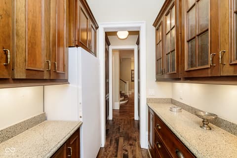 Kitchen at 8358 Hidden Point Drive, Indianapolis, IN