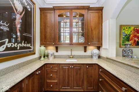Kitchen at 8358 Hidden Point Drive, Indianapolis, IN