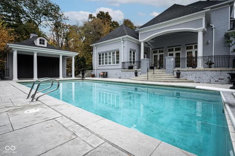 Pool at 8358 Hidden Point Drive, Indianapolis, IN