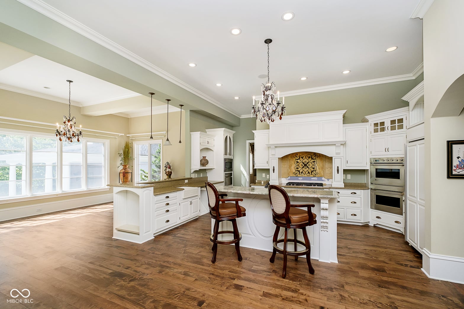 Kitchen at 8358 Hidden Point Drive, Indianapolis, IN