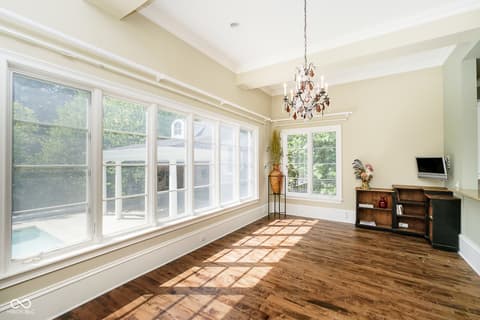 Bonus room at 8358 Hidden Point Drive, Indianapolis, IN