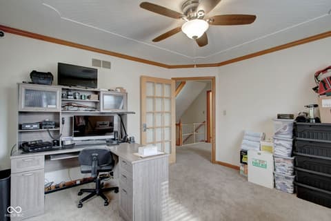 Bonus room at 303 Wellington Overlook, Noblesville, IN