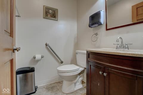 Bathroom at 303 Wellington Overlook, Noblesville, IN