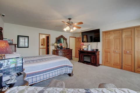 Primary bedroom at 303 Wellington Overlook, Noblesville, IN