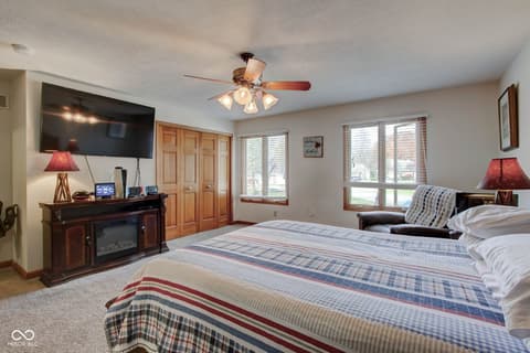 Primary bedroom at 303 Wellington Overlook, Noblesville, IN
