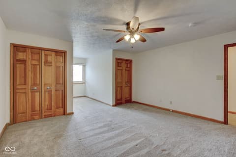 Primary bedroom at 303 Wellington Overlook, Noblesville, IN