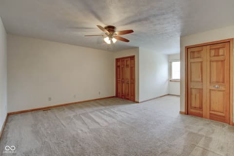 Primary bedroom at 303 Wellington Overlook, Noblesville, IN