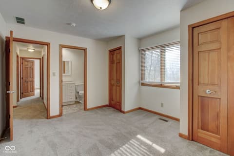 Primary bedroom at 303 Wellington Overlook, Noblesville, IN