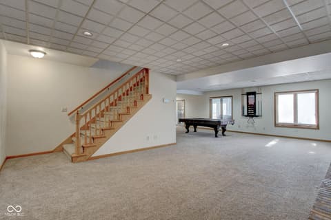 Basement at 303 Wellington Overlook, Noblesville, IN