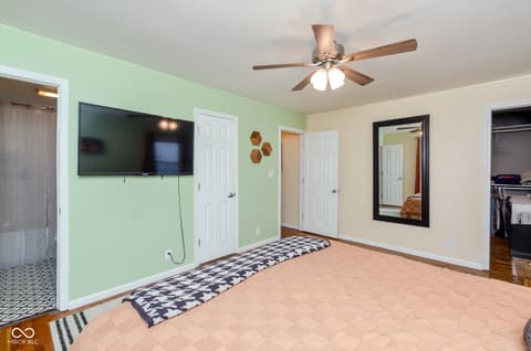 Bedroom at 525 Park Avenue, Greenwood, IN