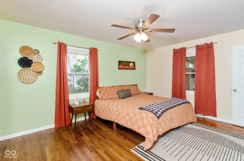 Bedroom at 525 Park Avenue, Greenwood, IN