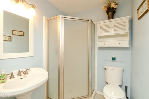 Bathroom at 525 Park Avenue, Greenwood, IN