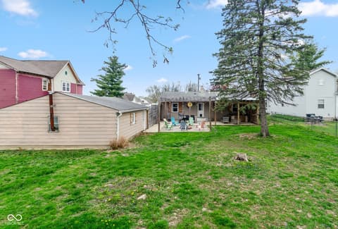 Backyard at 525 Park Avenue, Greenwood, IN