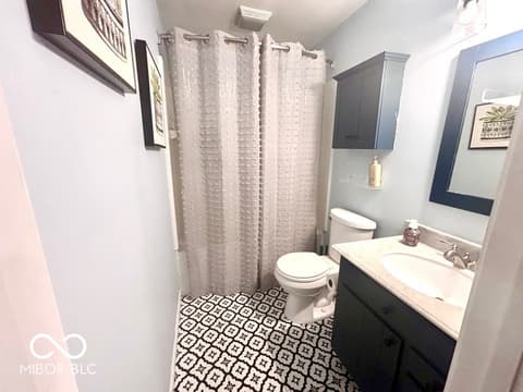 Bathroom at 525 Park Avenue, Greenwood, IN