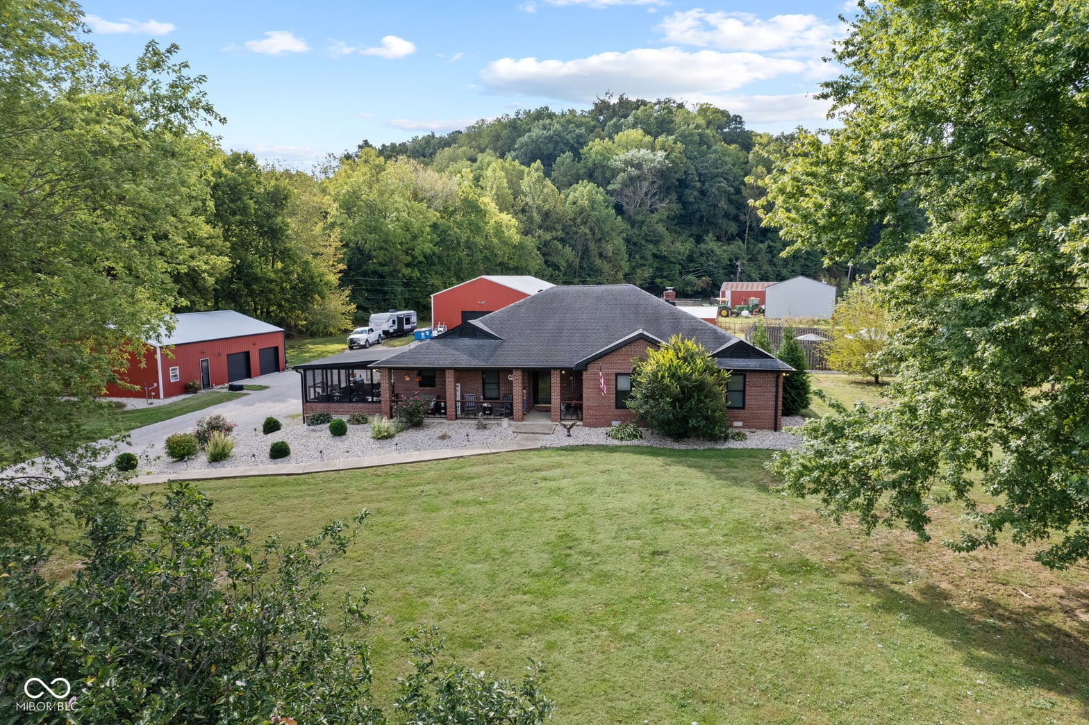 Photo of 4525 S Deck Road, Gosport, IN