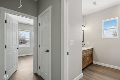 Hallway at 1618 N Molala Trail, Greensburg, IN