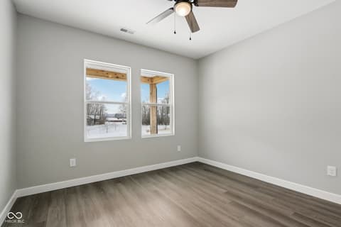 Bedroom at 1618 N Molala Trail, Greensburg, IN