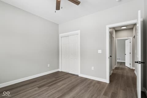 Bedroom at 1618 N Molala Trail, Greensburg, IN