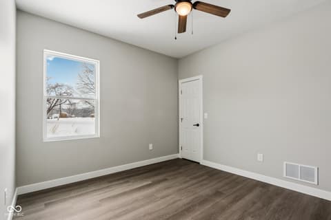 Bedroom at 1618 N Molala Trail, Greensburg, IN