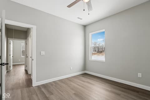 Bedroom at 1618 N Molala Trail, Greensburg, IN
