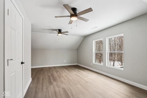 Bedroom at 1618 N Molala Trail, Greensburg, IN