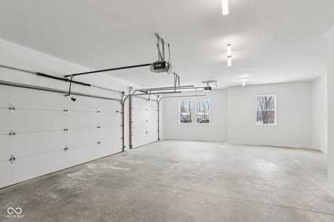 Garage at 1618 N Molala Trail, Greensburg, IN