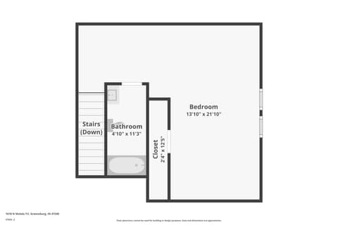 Floor Plan — 1618 N Molala Trail, Greensburg, IN