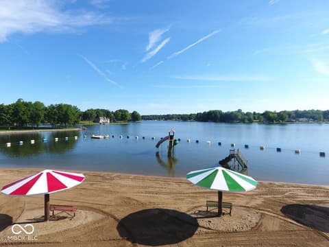 Pond — 1618 N Molala Trail, Greensburg, IN