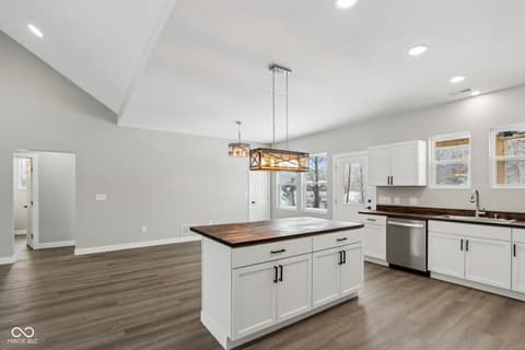 Kitchen at 1618 N Molala Trail, Greensburg, IN